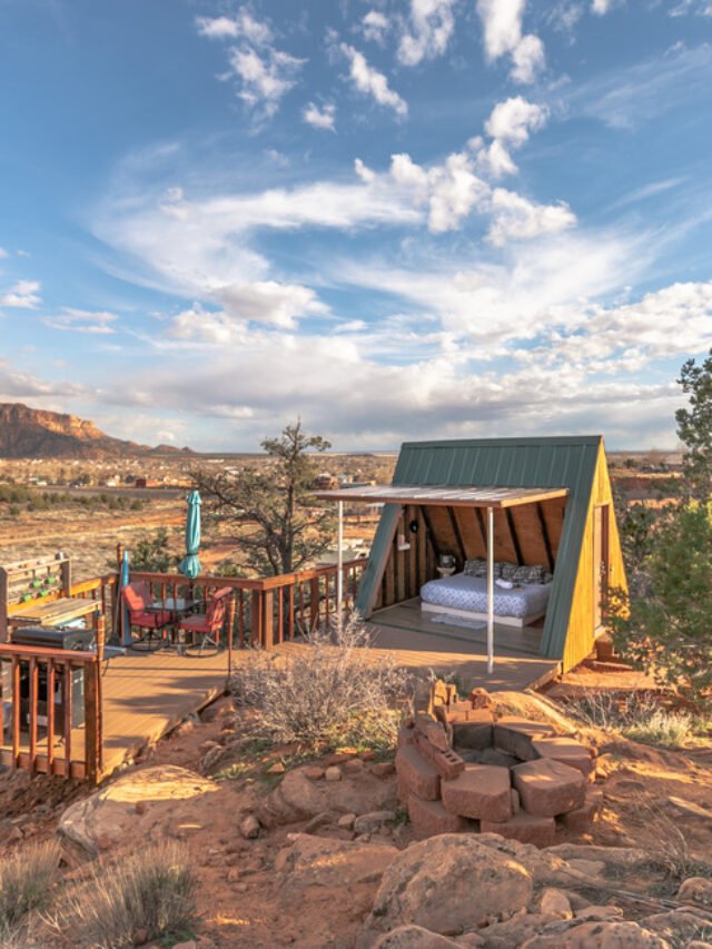 Get Cozy in These Gorgeous, Secluded Cabins Available for Rent