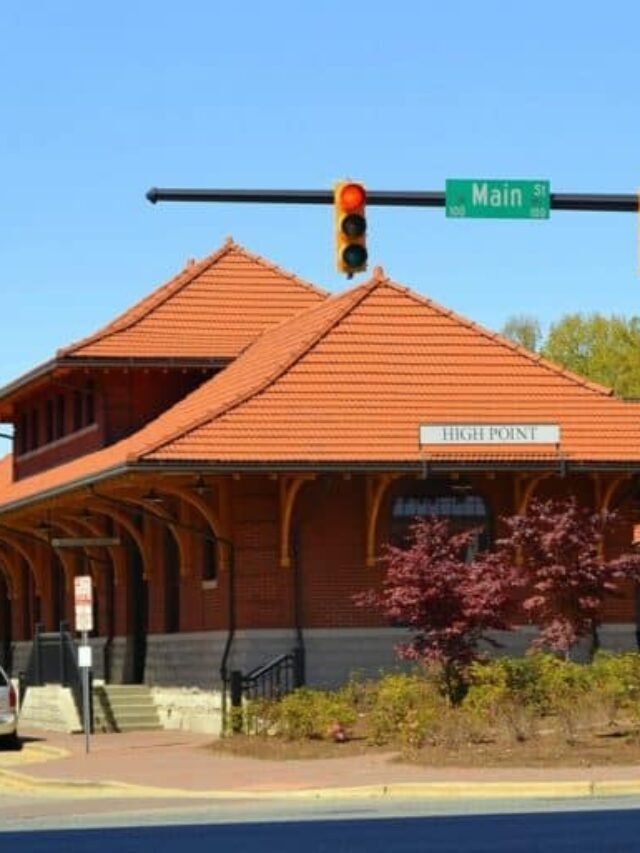 Most famous sights in High Point USA