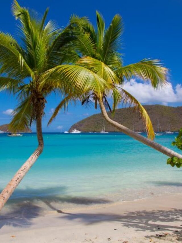 Epic Beaches in the US Virgin Islands
