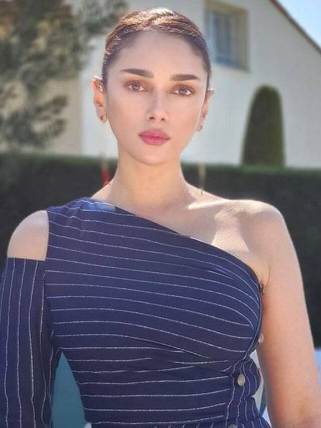 Pretty Aditi Rao Hydari spotted