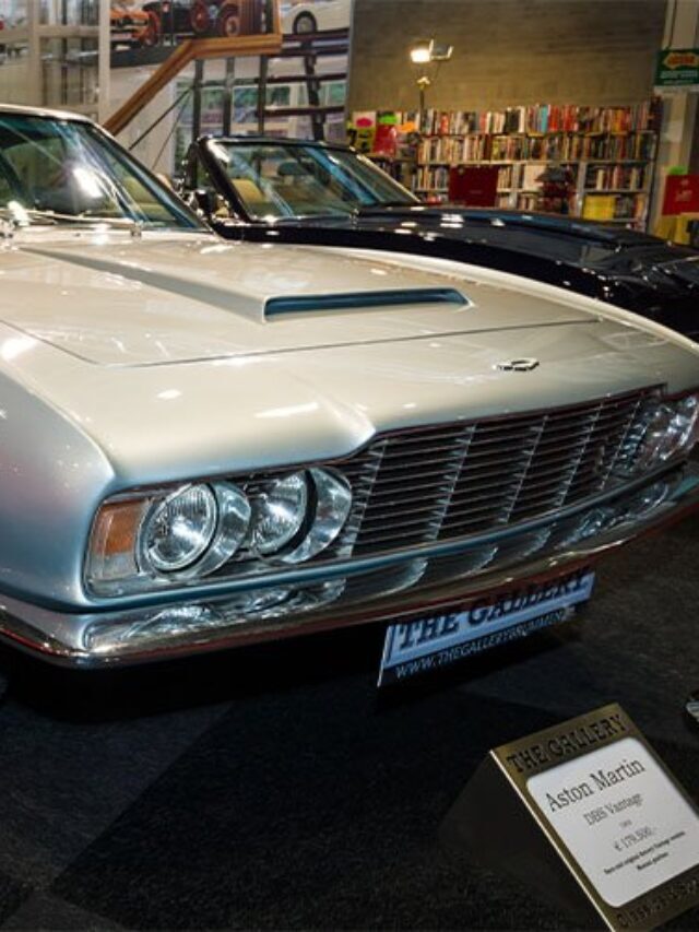 The 10 Fastest James Bond Cars
