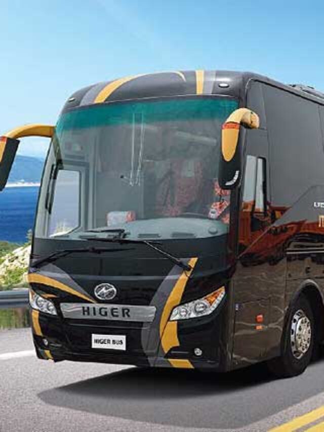The World’s 10 Largest Coach Bus In USA