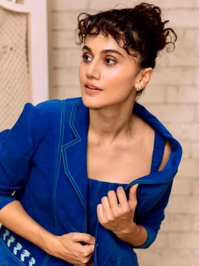 তাপসী বর্তমানে তার দোবারা ছবির প্রচারে ব্যস্ত