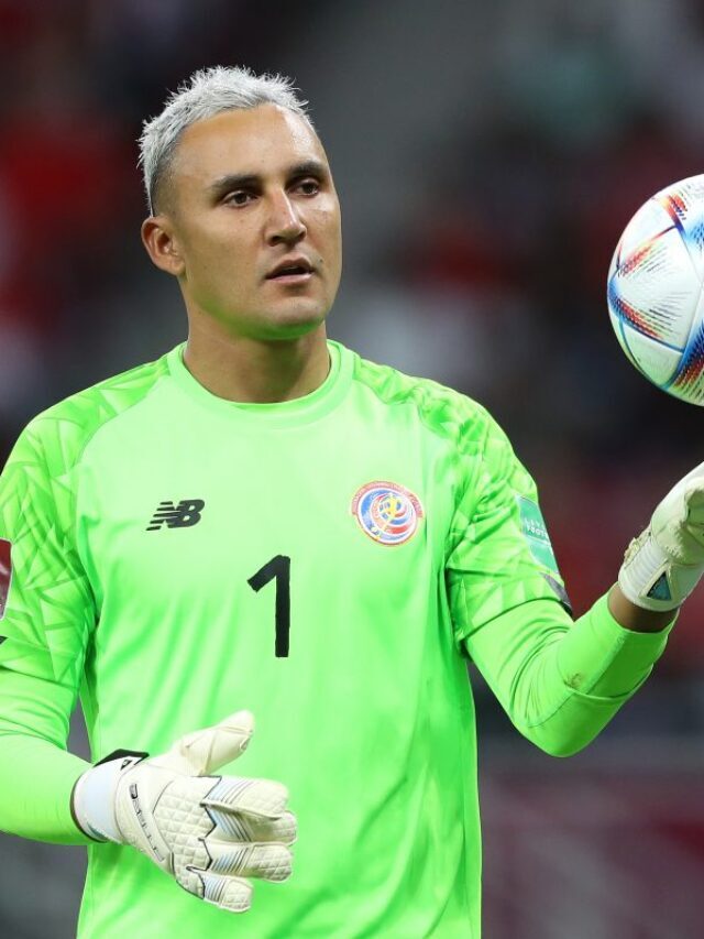 Top 10 Amazing Facts about Footballer Keylor Navas